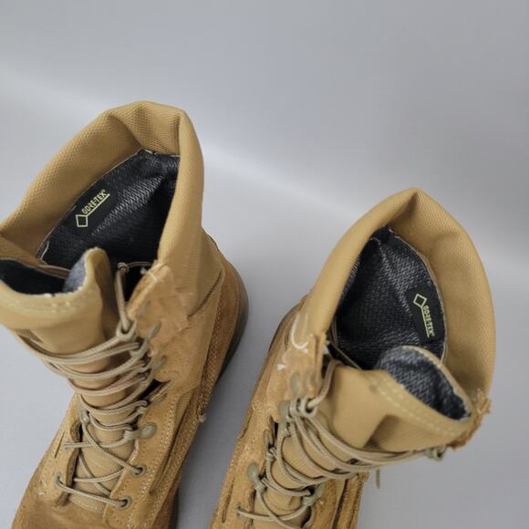 Belleville AFTW Mens Size 12 R Gore-Tex Military Flight Boots Sage Brown USA main image 14